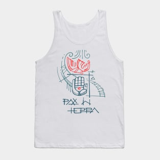 Pax in Terra Tank Top